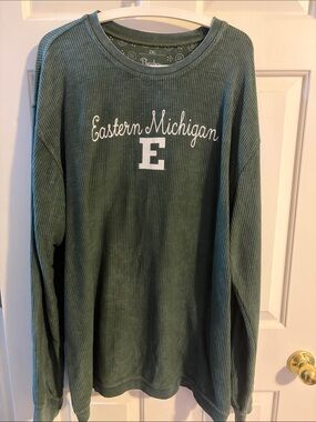 Pressbox Olive Green Patterned Cotton Tee - 2XL